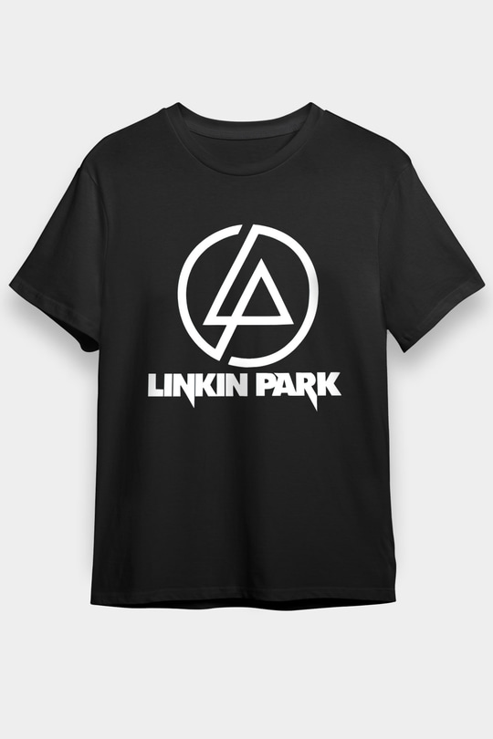 Linkin Park Siyah Unisex Tişört T-Shirt - TişörtFabrikası