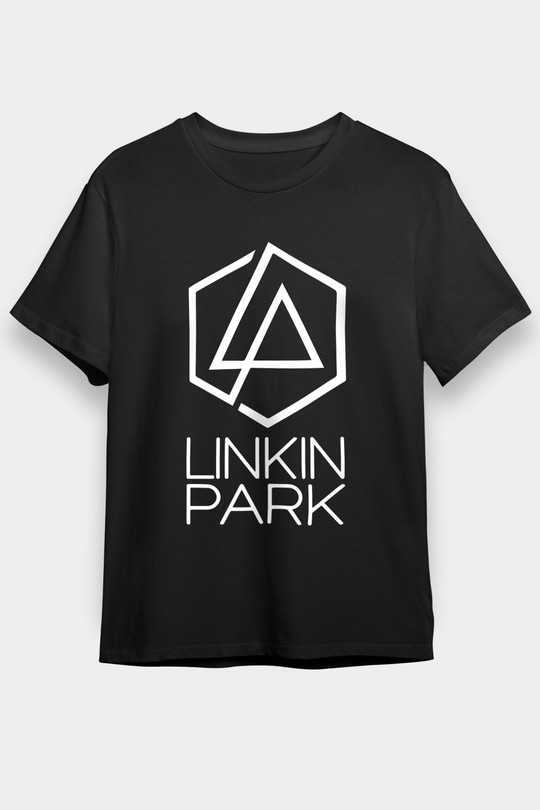 Linkin Park Siyah Unisex Tişört T-Shirt - TişörtFabrikası