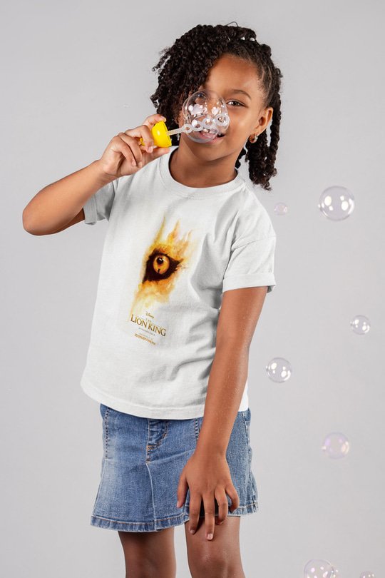 Lion King Beyaz Unisex Çocuk Tişört