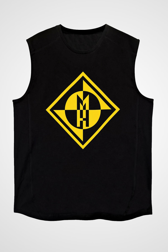 Machine Head Siyah Unisex Kolsuz Tişört