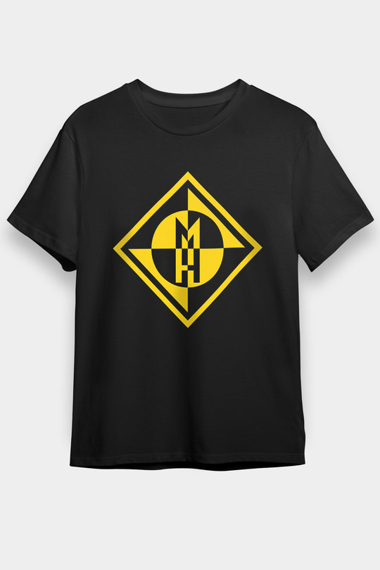 Machine Head Siyah Unisex Tişört T-Shirt - TişörtFabrikası