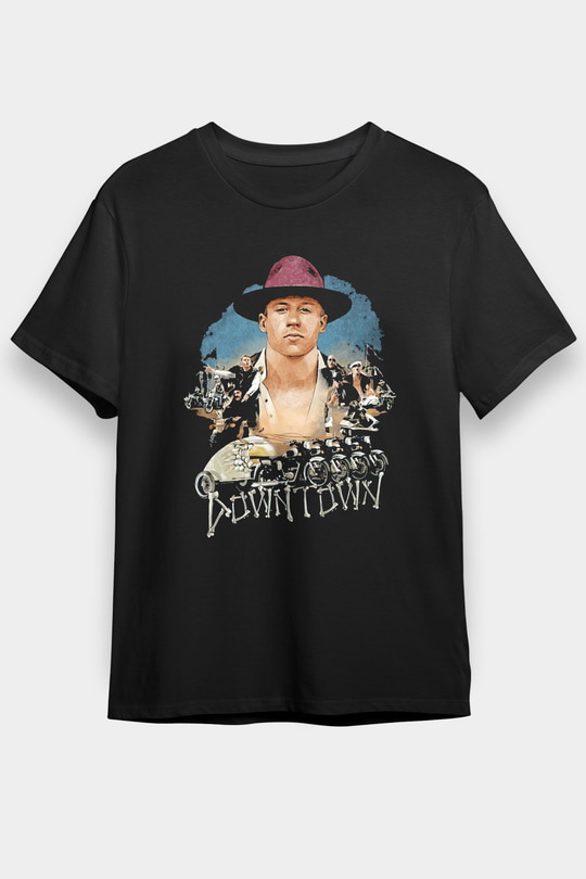 Macklemore Siyah Unisex Tişört T-Shirt - TişörtFabrikası