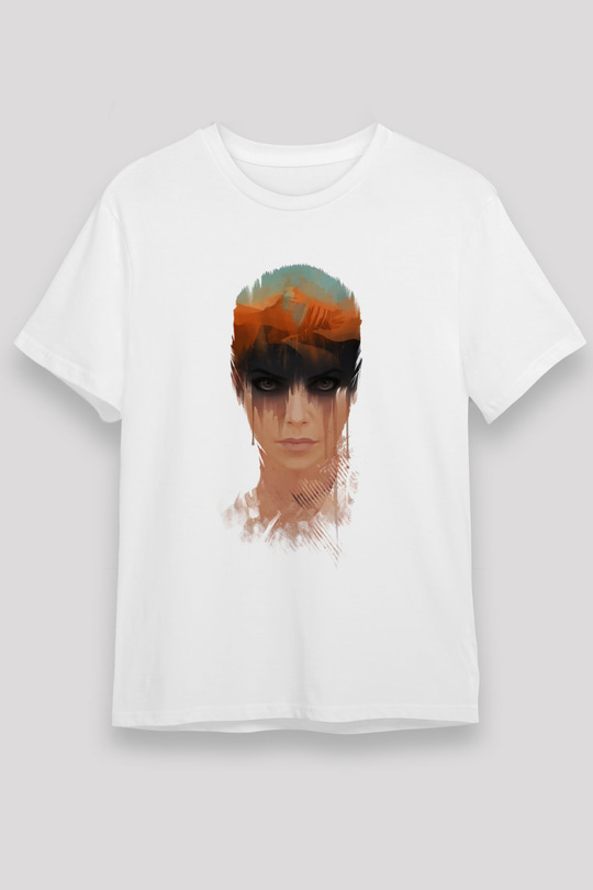 Mad Max Beyaz Unisex Tişört T-Shirt