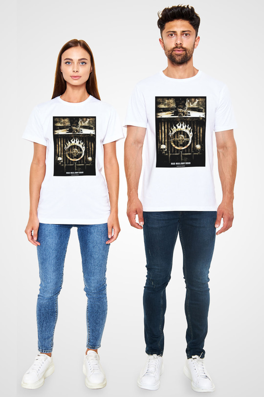 Mad Max Siyah Unisex Tişört T-Shirt