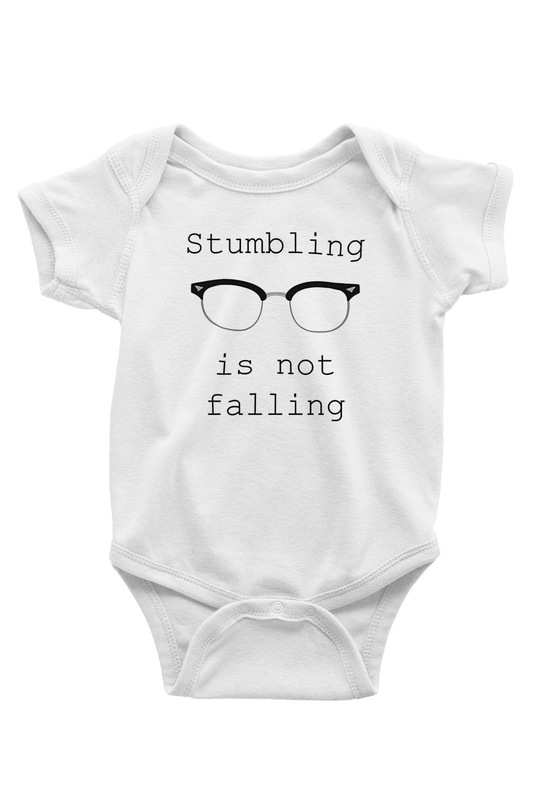 Malcolm X James Baskılı Beyaz Unisex Bebek Body - Zıbın