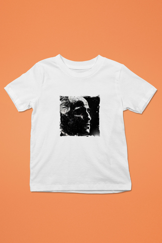 Marlon Brando Unisex Baskılı Beyaz Çocuk Tişört