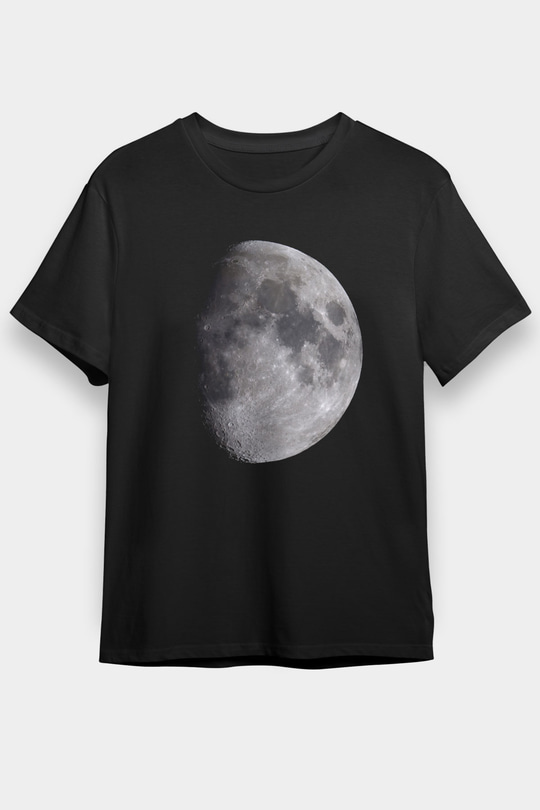 Merkür Siyah Unisex Tişört T-Shirt - TişörtFabrikası
