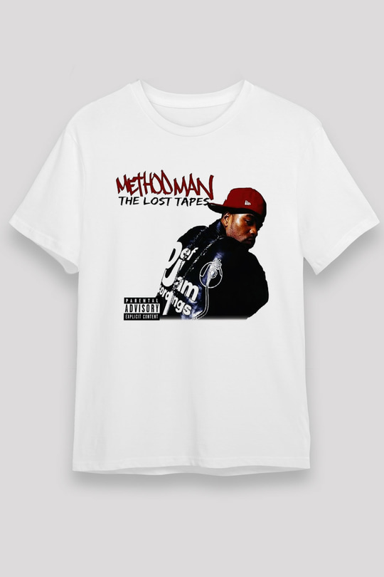 Method Man Beyaz Unisex Tişört T-Shirt - TişörtFabrikası