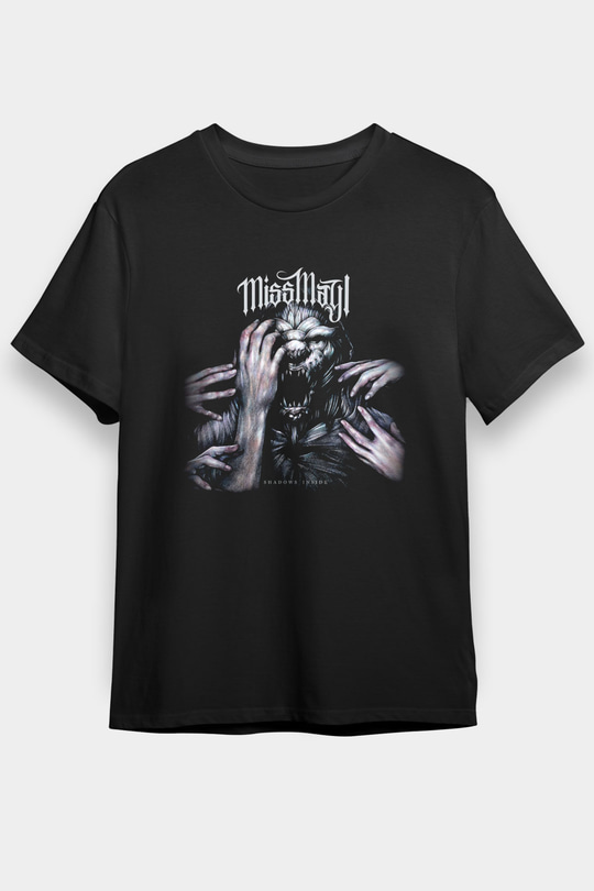 Miss May I Siyah Unisex Tişört T-Shirt - TişörtFabrikası
