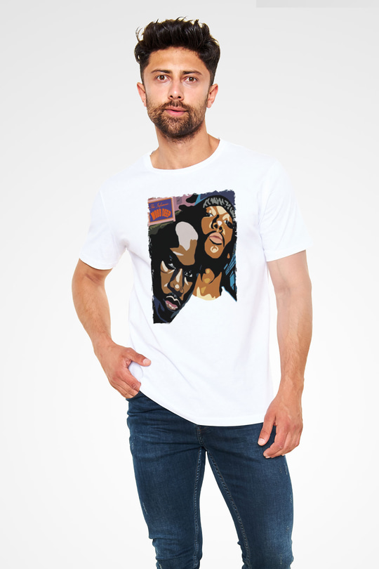 Mobb Deep Beyaz Unisex Tişört T-Shirt - TişörtFabrikası
