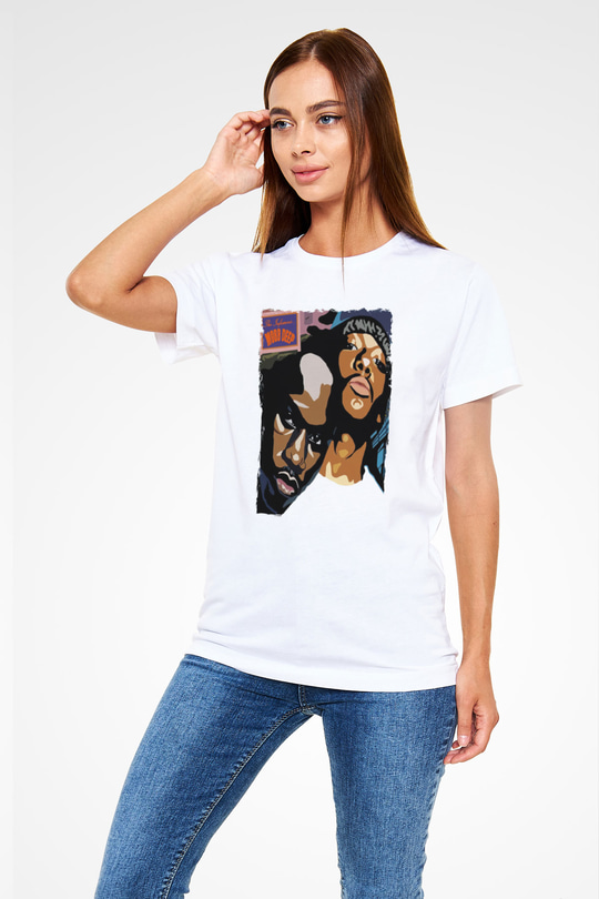 Mobb Deep Beyaz Unisex Tişört T-Shirt - TişörtFabrikası
