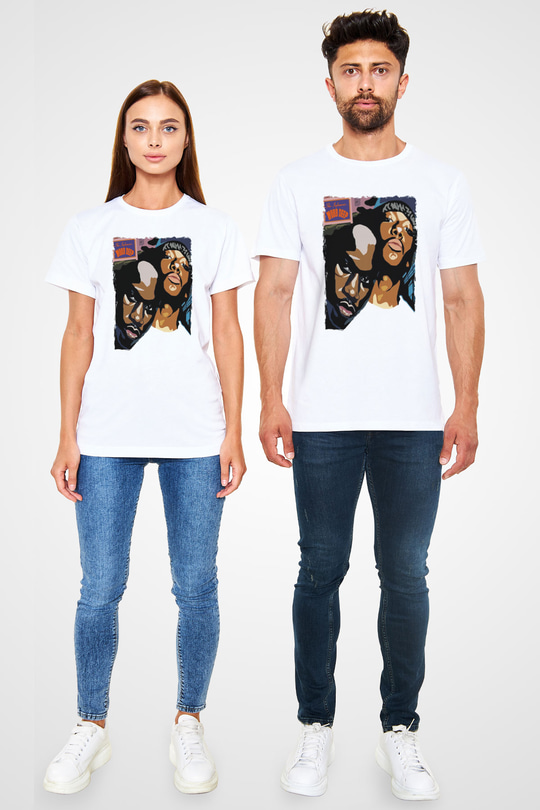 Mobb Deep Beyaz Unisex Tişört T-Shirt - TişörtFabrikası