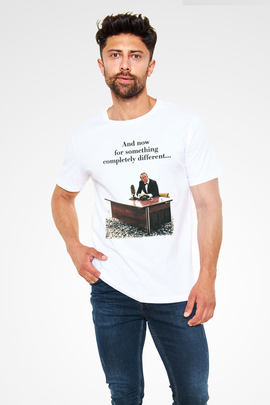 Monty Pythons Flying Circus Beyaz Unisex Tişört T-Shirt