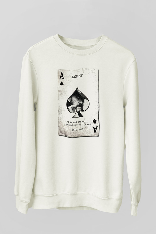 Motörhead Beyaz Unisex Sweatshirt
