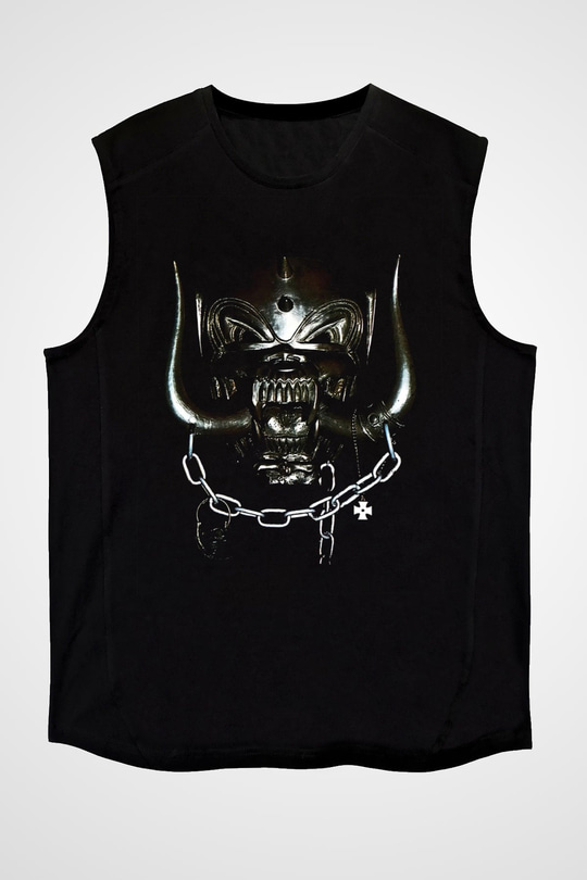 Motörhead Siyah Unisex Kolsuz Tişört