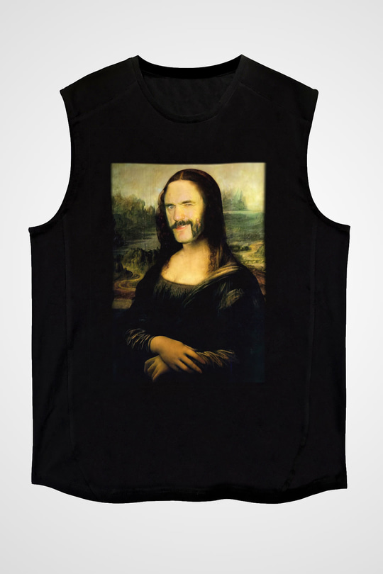 Motörhead Siyah Unisex Kolsuz Tişört