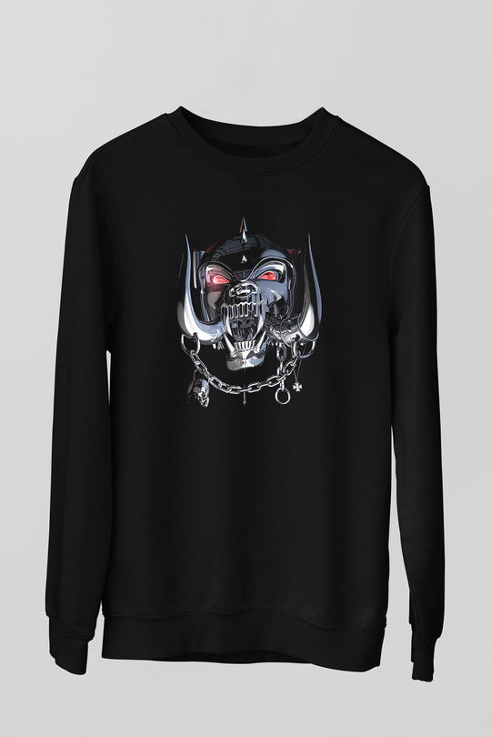 Motörhead Siyah Unisex Sweatshirt