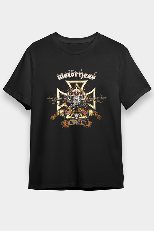 Motörhead The Best Off Siyah Unisex Tişört T-Shirt - TişörtFabrikası