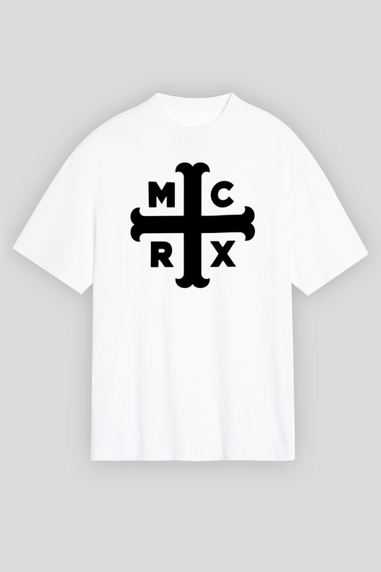 My Chemical Romance Beyaz Unisex Oversize Tişört T-Shirt