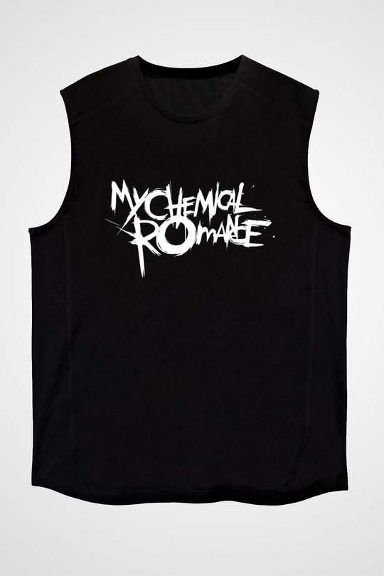 My Chemical Romance Siyah Unisex Kolsuz Tişört
