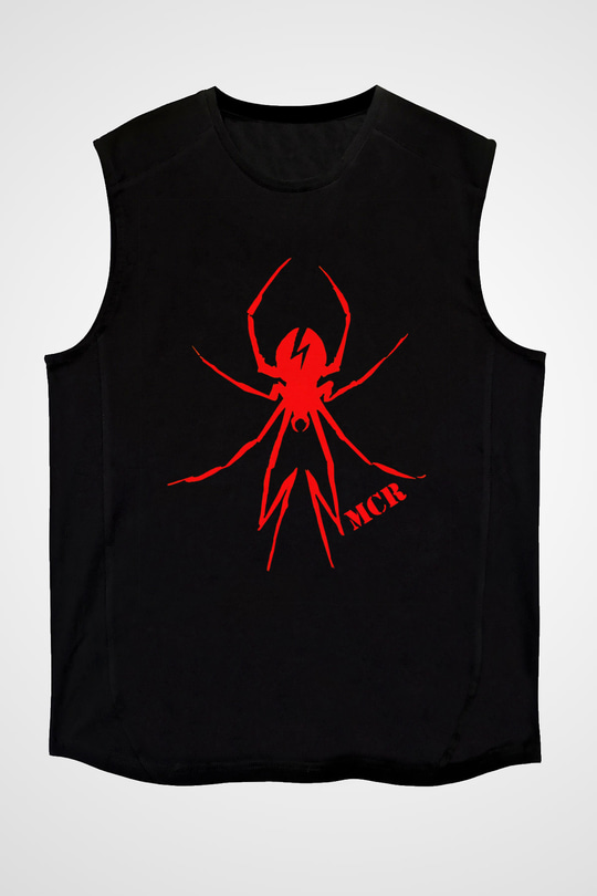 My Chemical Romance Siyah Unisex Kolsuz Tişört