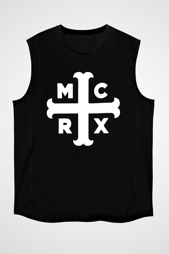 My Chemical Romance Siyah Unisex Kolsuz Tişört