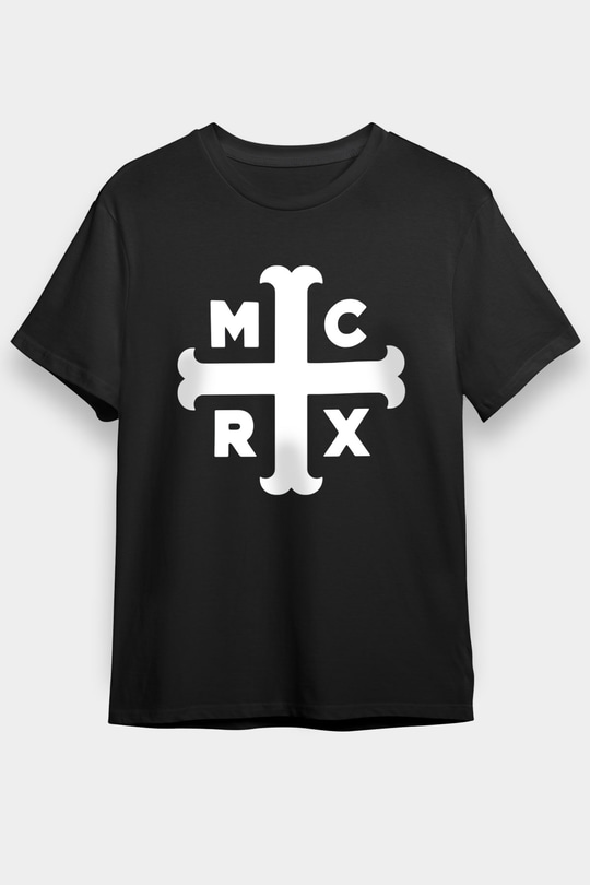 My Chemical Romance Siyah Unisex Tişört T-Shirt - TişörtFabrikası