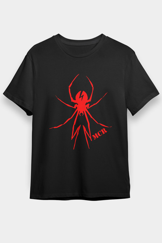 My Chemical Romance Siyah Unisex Tişört T-Shirt - TişörtFabrikası