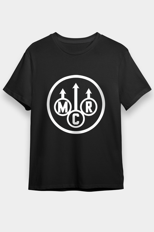My Chemical Romance Siyah Unisex Tişört T-Shirt - TişörtFabrikası