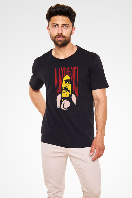 Narcos Pablo Escobar Siyah Unisex Tişört T-Shirt