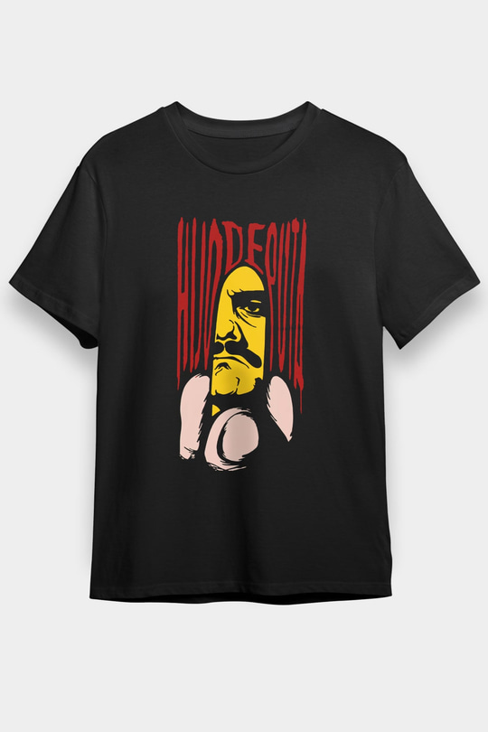 Narcos Pablo Escobar Siyah Unisex Tişört T-Shirt