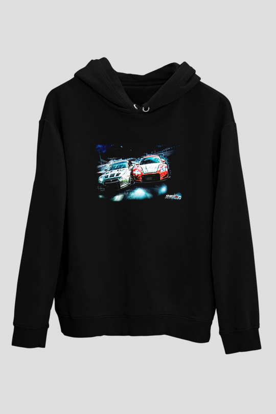 Need for Speed Siyah Unisex Hoodie