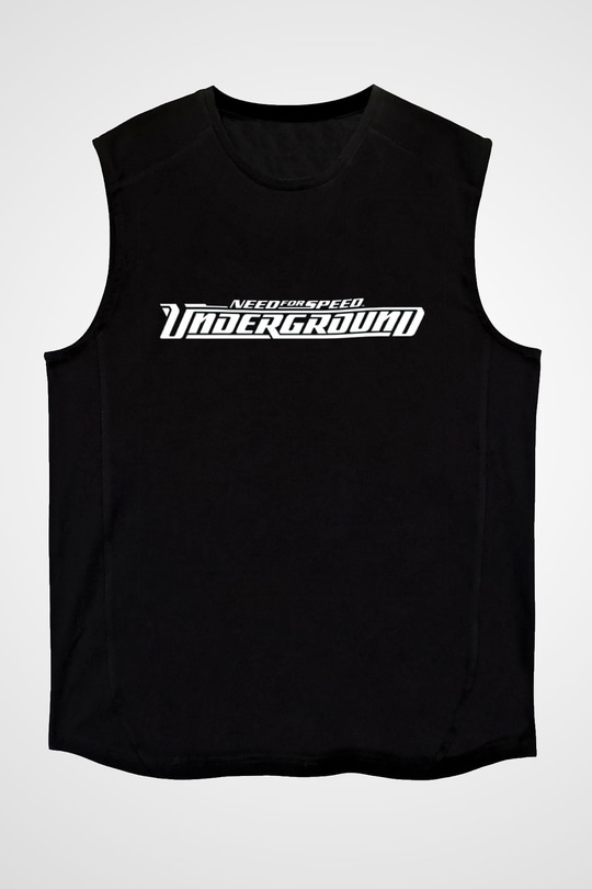 Need for Speed Siyah Unisex Kolsuz Tişört