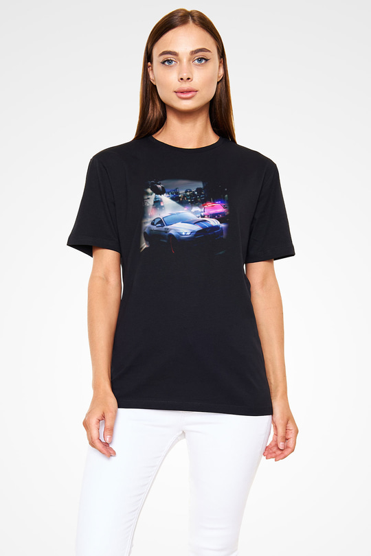 Need for Speed Siyah Unisex Tişört T-Shirt