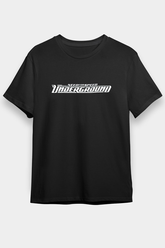 Need for Speed Siyah Unisex Tişört T-Shirt