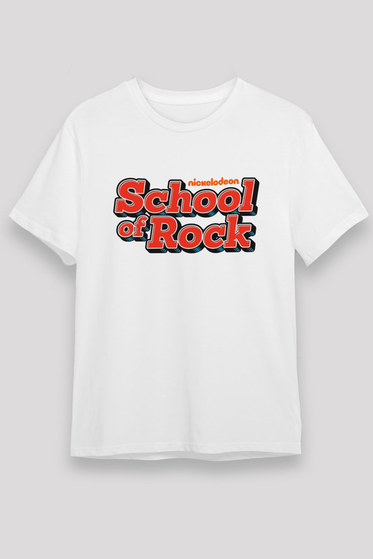 Nickelodeon Beyaz Unisex Tişört T-Shirt