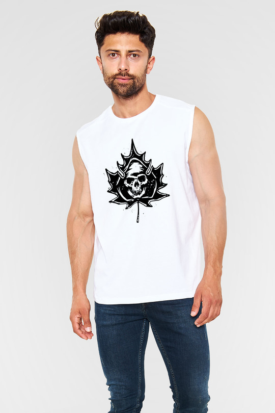 Obey the Brave Beyaz Unisex Kolsuz Tişört