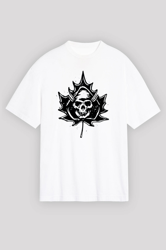 Obey the Brave Beyaz Unisex Tişört T-Shirt - TişörtFabrikası