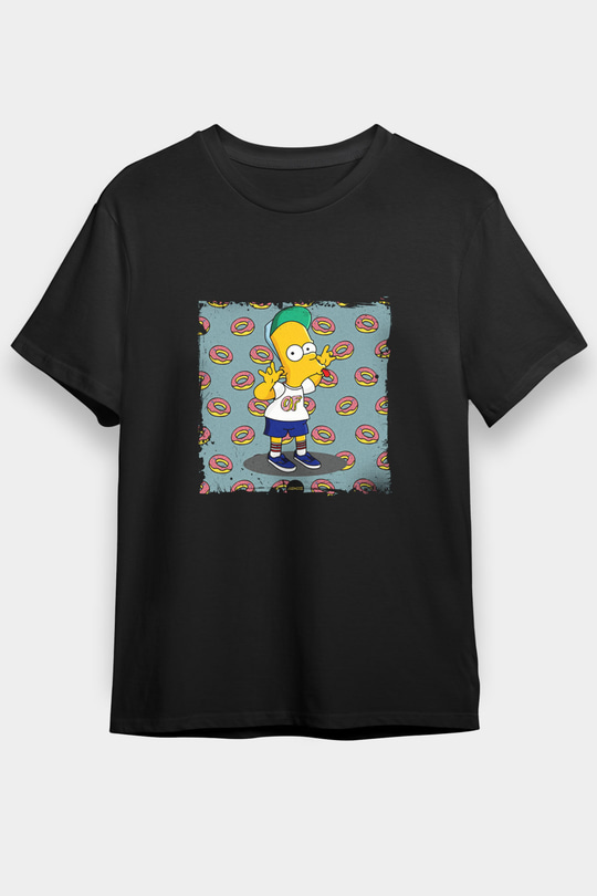 Odd Future Baskılı Unisex Siyah Tişört