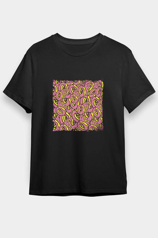 Odd Future Baskılı Unisex Siyah Tişört