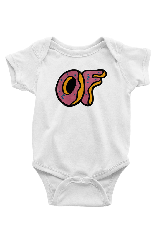 Odd Future Beyaz Bebek Body - Zıbın
