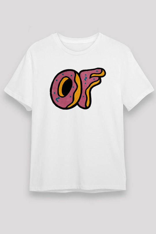 Odd Future Beyaz Unisex Tişört T-Shirt - TişörtFabrikası