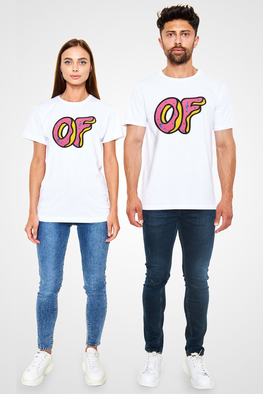 Odd Future Beyaz Unisex Tişört T-Shirt - TişörtFabrikası