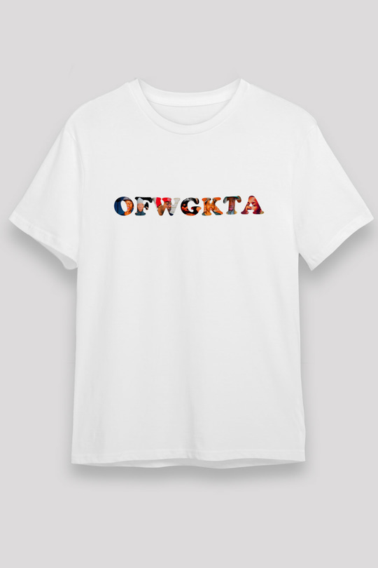 Odd Future Beyaz Unisex Tişört T-Shirt - TişörtFabrikası