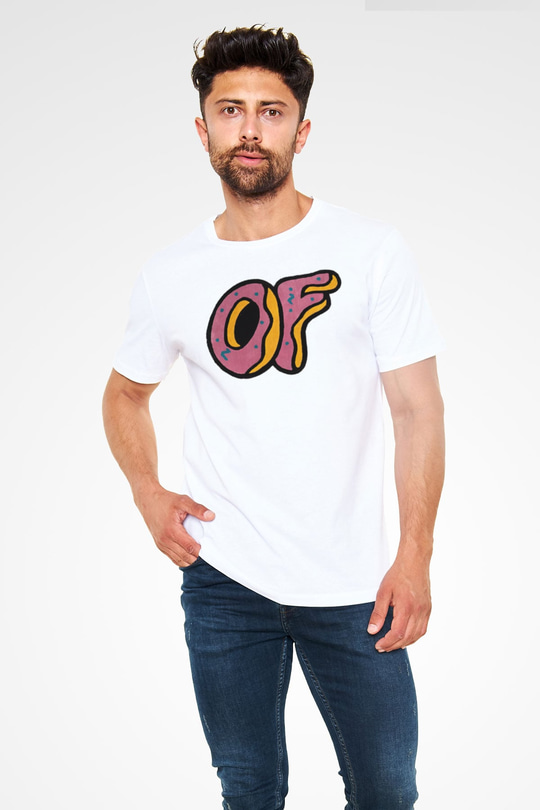 Odd Future Beyaz Unisex Tişört T-Shirt - TişörtFabrikası