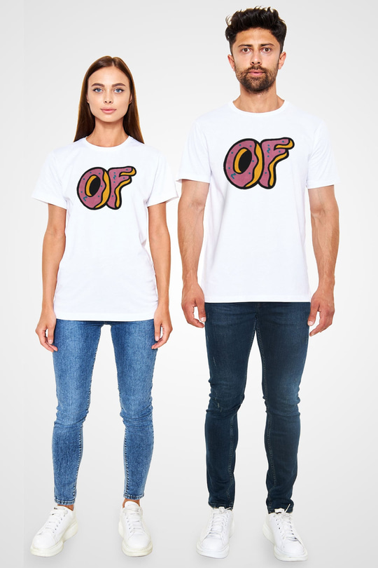 Odd Future Beyaz Unisex Tişört T-Shirt - TişörtFabrikası