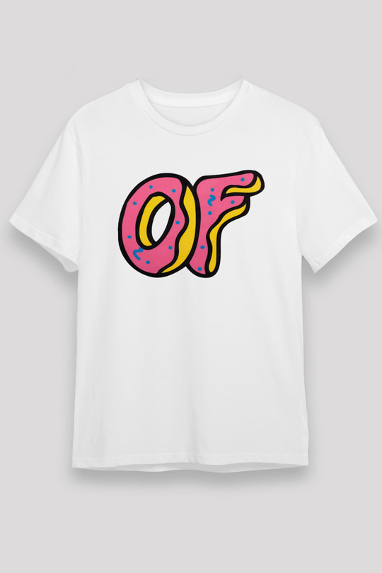 Odd Future Beyaz Unisex Tişört T-Shirt - TişörtFabrikası