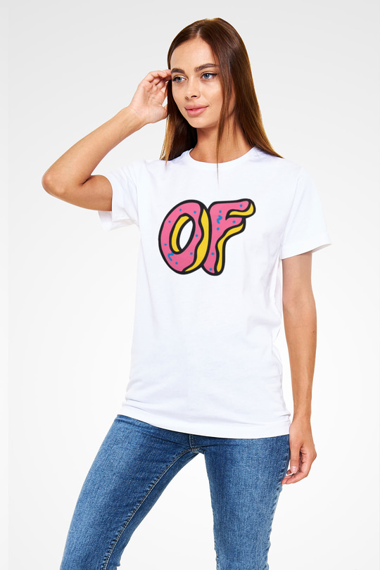 Odd Future Beyaz Unisex Tişört T-Shirt - TişörtFabrikası