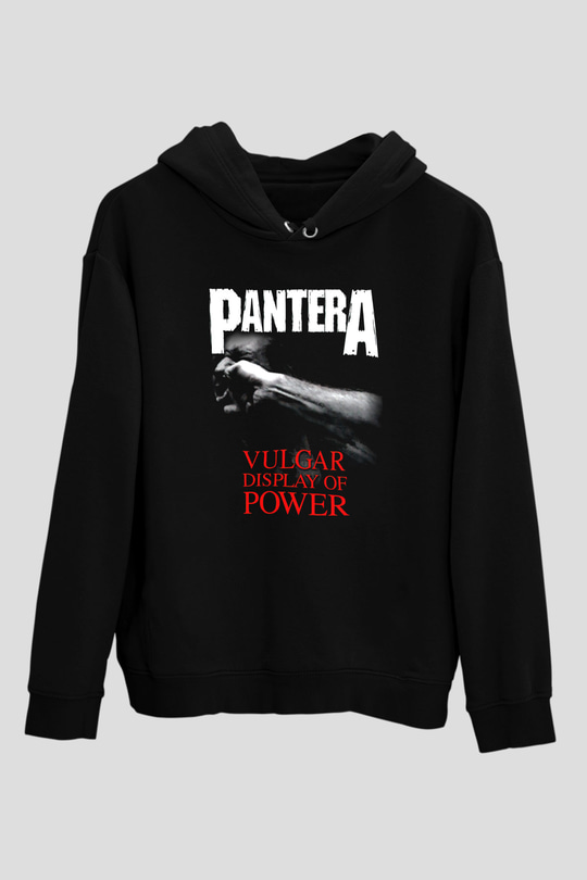 Pantera Siyah Unisex Hoodie