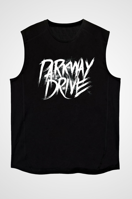 Parkway Drive Siyah Unisex Kolsuz Tişört